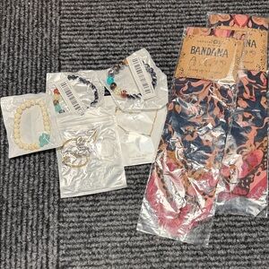 Accessories Lot. As shown. All pieces included. All nwt